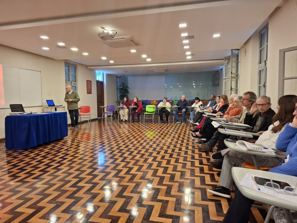 Encontro Anual da Comissão Organizadora em Florianópolis - SC, de 05 a 08/06/2025 : Trabalho e Orações